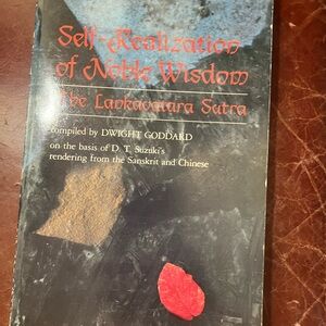 Self-Realization of Noble Wisdom Book